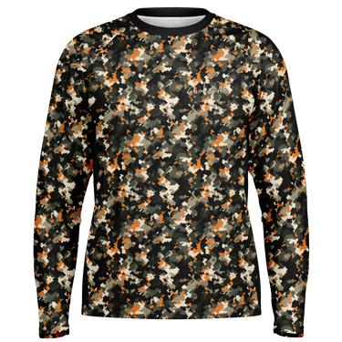 Chokefish™ Long Sleeve Every Day All Weather Camouflage Shirt Men's-016
